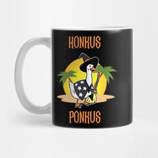 Honkus Ponkus | Honkus Ponkus Duck | Halloween Mug